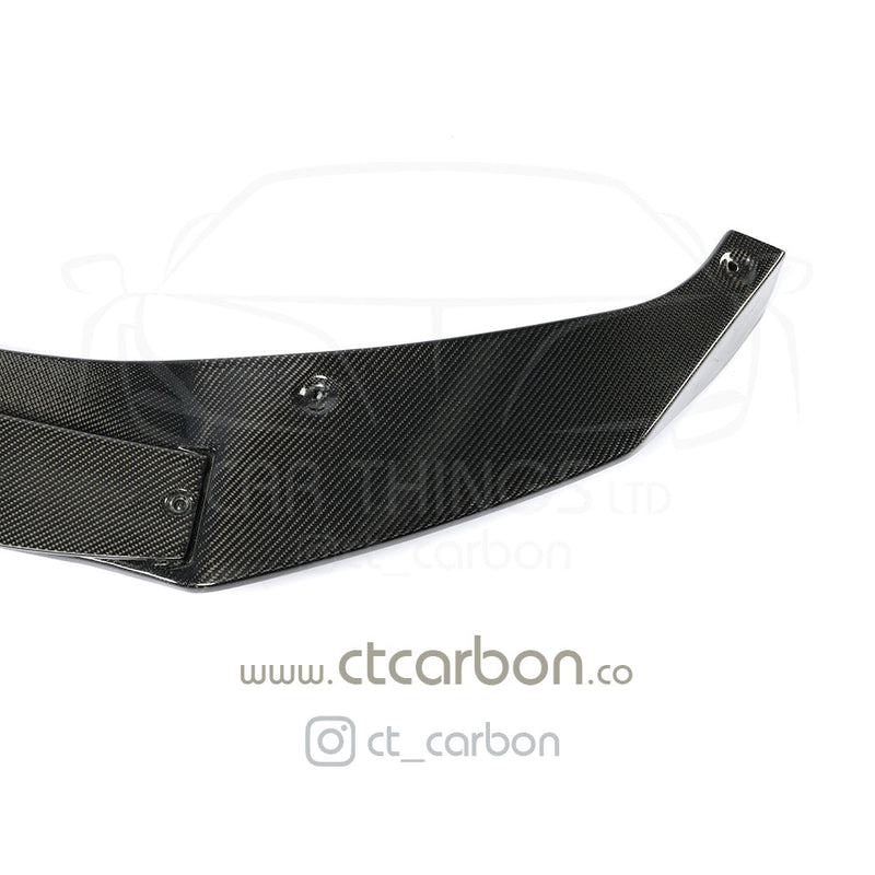 Load image into Gallery viewer, BMW X5 G05 CARBON FIBRE SPLITTER - CT DESIGN - CT Carbon
