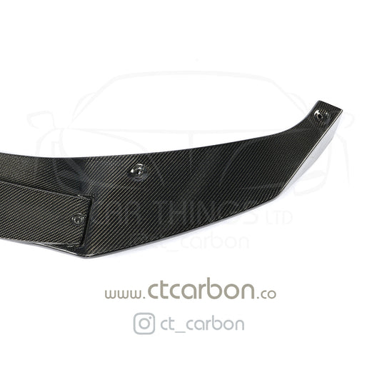 BMW X5 G05 CARBON FIBRE SPLITTER - CT DESIGN - CT Carbon