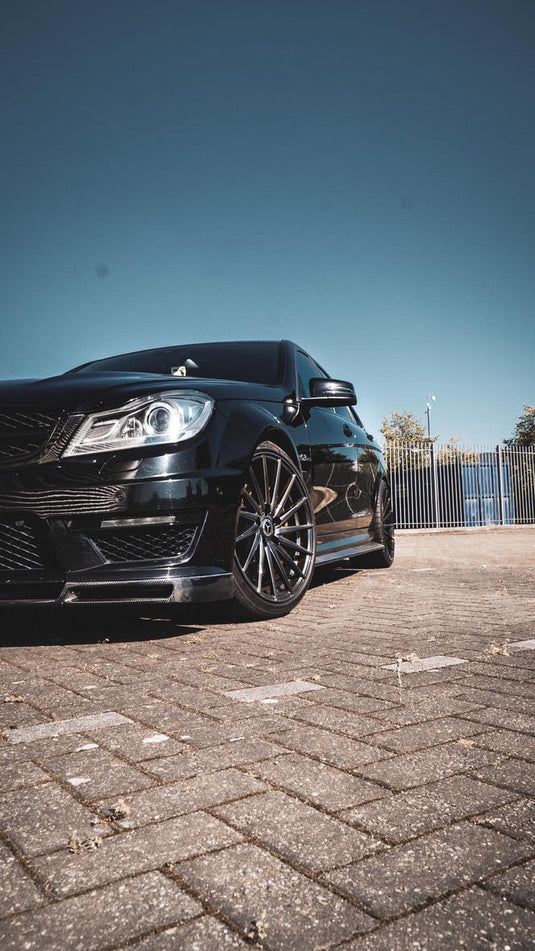 MERCEDES C-CLASS C63 W204 COUPE FULL CARBON FIBRE KIT