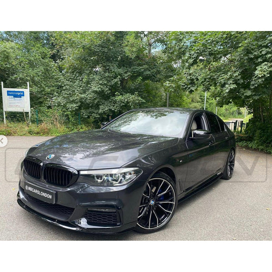 BMW 5 SERIES G30 GLOSS BLACK FULL KIT - M5 STYLE - BLAK BY CT CARBON