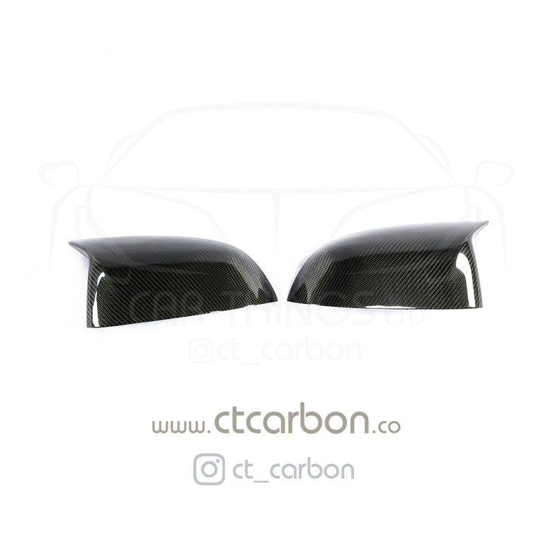 Load image into Gallery viewer, BMW X5 G05 CARBON FIBRE MIRRORS - CT Carbon
