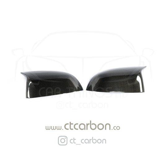 BMW X5 G05 CARBON FIBRE MIRRORS - CT Carbon