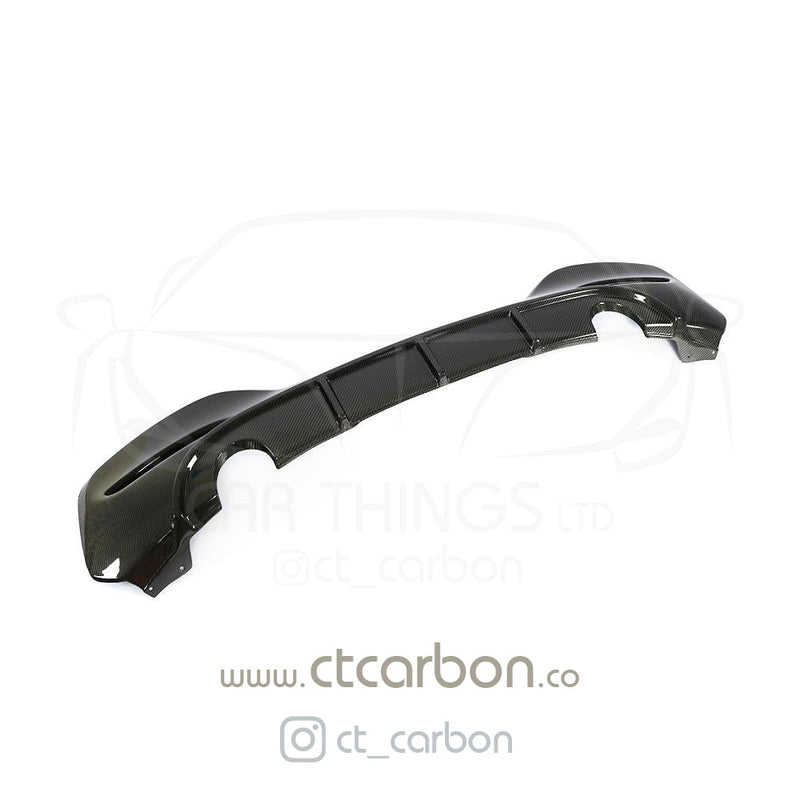 Load image into Gallery viewer, BMW F20 &amp; F21 1 SERIES CARBON FIBRE DIFFUSER - F STYLE - CT Carbon
