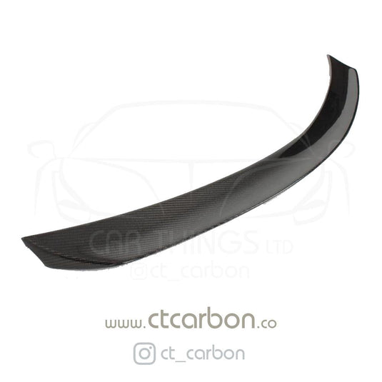 MERCEDES C-CLASS C63 W204 4DR CARBON FIBRE SPOILER - DTM STYLE - CT Carbon