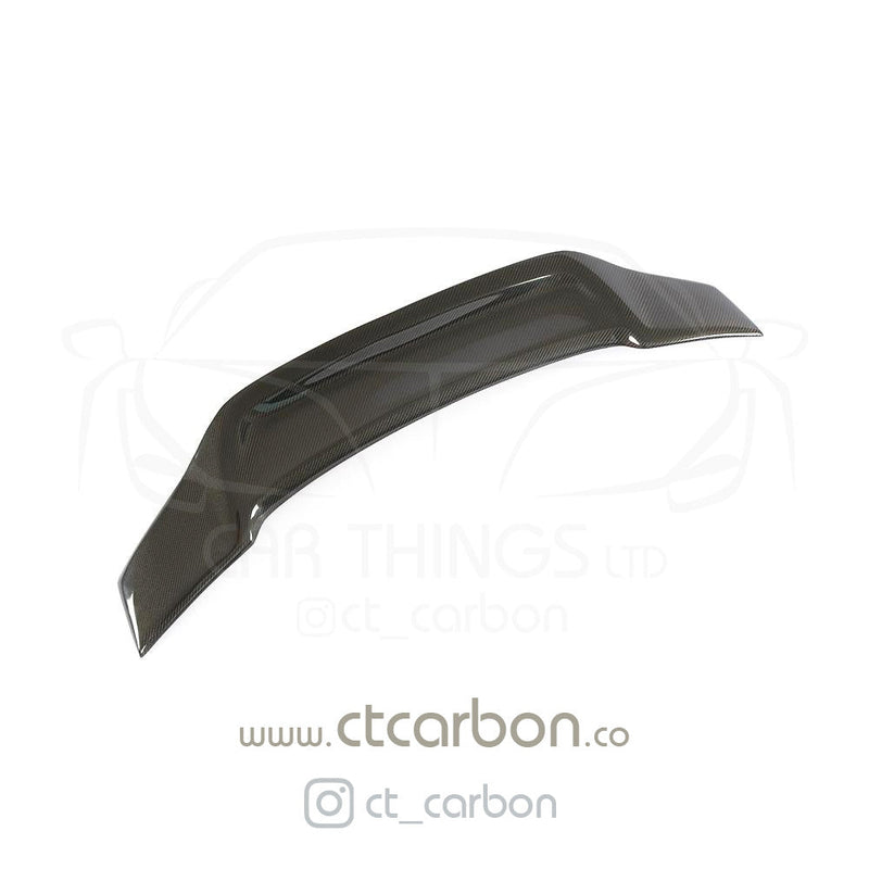 Load image into Gallery viewer, AUDI A3 S3 RS3 CARBON FIBRE SPOILER - DUCKTAIL PS STYLE - CT Carbon
