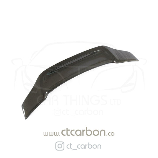 AUDI A3 S3 RS3 CARBON FIBRE SPOILER - DUCKTAIL PS STYLE - CT Carbon