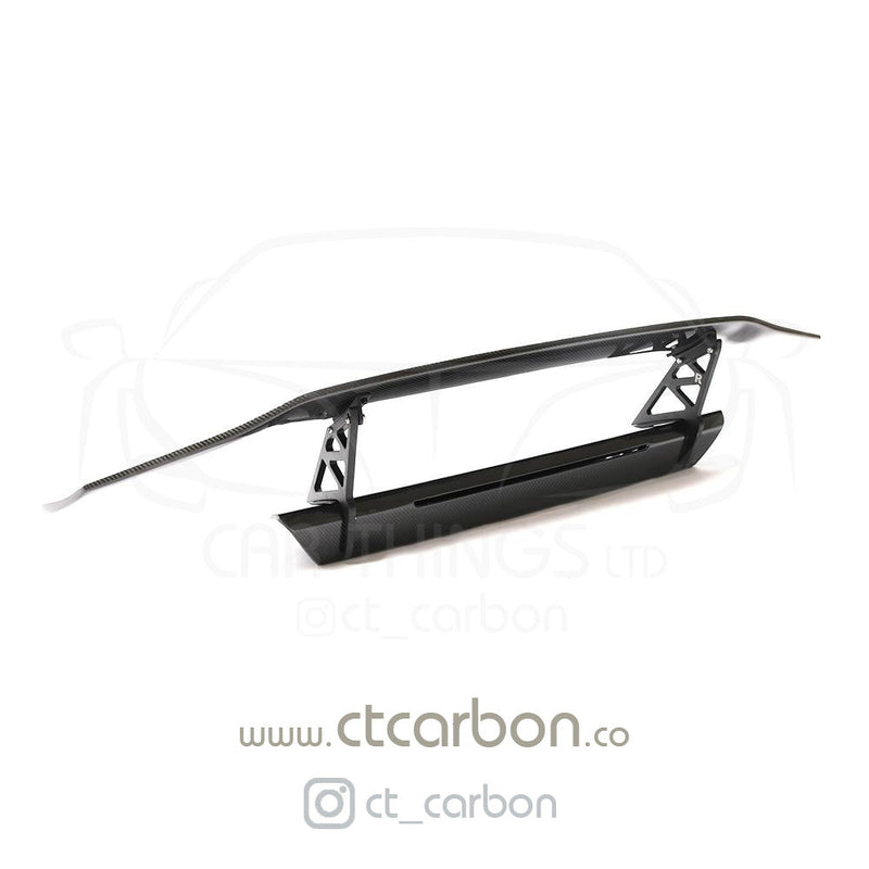 Load image into Gallery viewer, LAMBORGHINI HURACAN LP610-4 CARBON FIBRE SPOILER - CT Carbon
