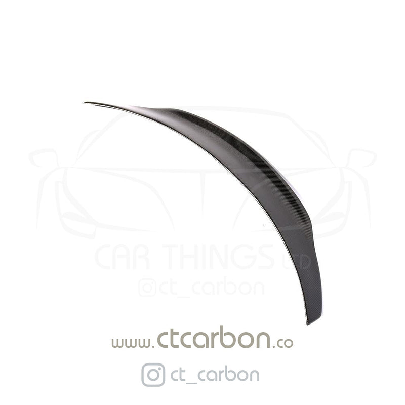 Load image into Gallery viewer, MERCEDES C63/C63S W205 COUPE CARBON SPOILER - DUCKTAIL PS STYLE - CT Carbon
