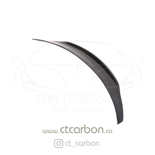 MERCEDES C63/C63S W205 COUPE CARBON SPOILER - DUCKTAIL PS STYLE - CT Carbon