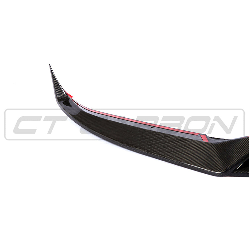 Load image into Gallery viewer, MERCEDES G63 W464 CARBON FIBRE SPLITTER
