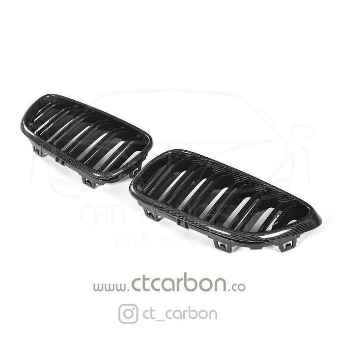 BMW M2/2 SERIES F87/F22 CARBON FIBRE GRILLS - CT Carbon