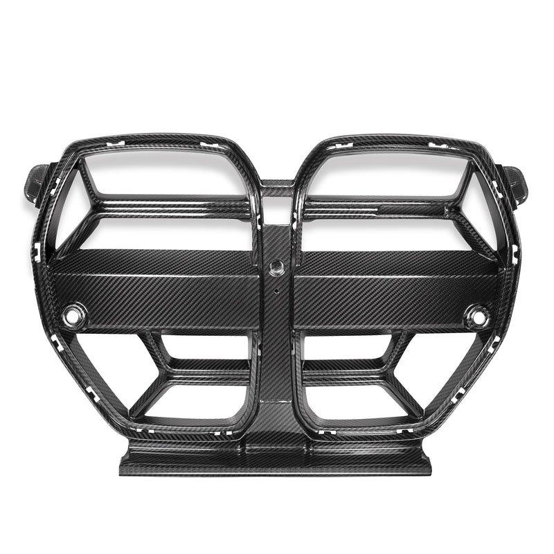 Load image into Gallery viewer, BMW M3/M4 G80/G82/G83 CARBON FIBRE GRILLE
