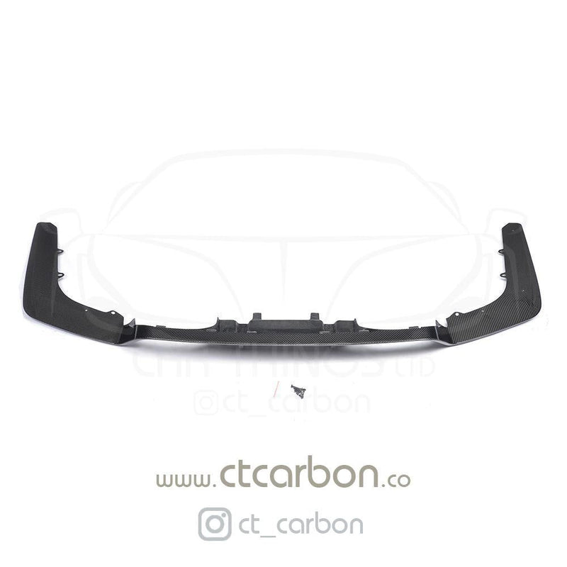 Load image into Gallery viewer, BMW M3/M4 (F80 F82 F83) CARBON FIBRE DIFFUSER - 3D STYLE - CT Carbon
