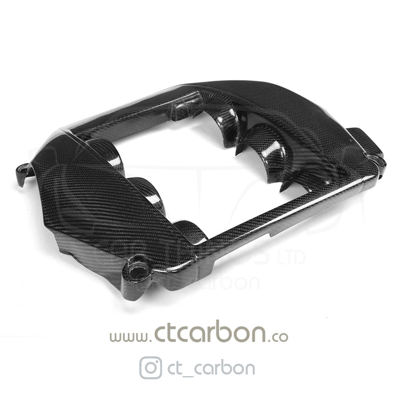 Load image into Gallery viewer, R35 GTR CARBON FIBRE ENGINE COVER - CT Carbon
