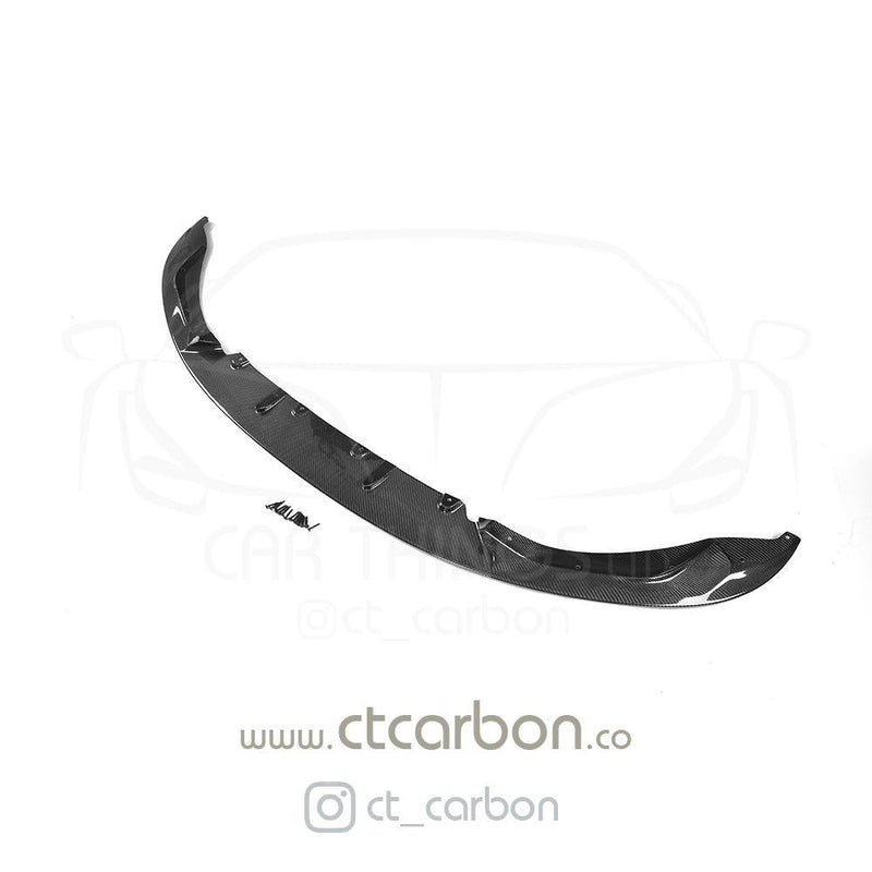 Load image into Gallery viewer, BMW M3/M4 (F80 F82 F83) CARBON FIBRE SPLITTER - 3D STYLE - CT Carbon
