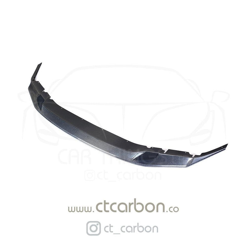 Load image into Gallery viewer, BMW M5 F90 CARBON FIBRE SPLITTER - GTS STYLE - CT Carbon
