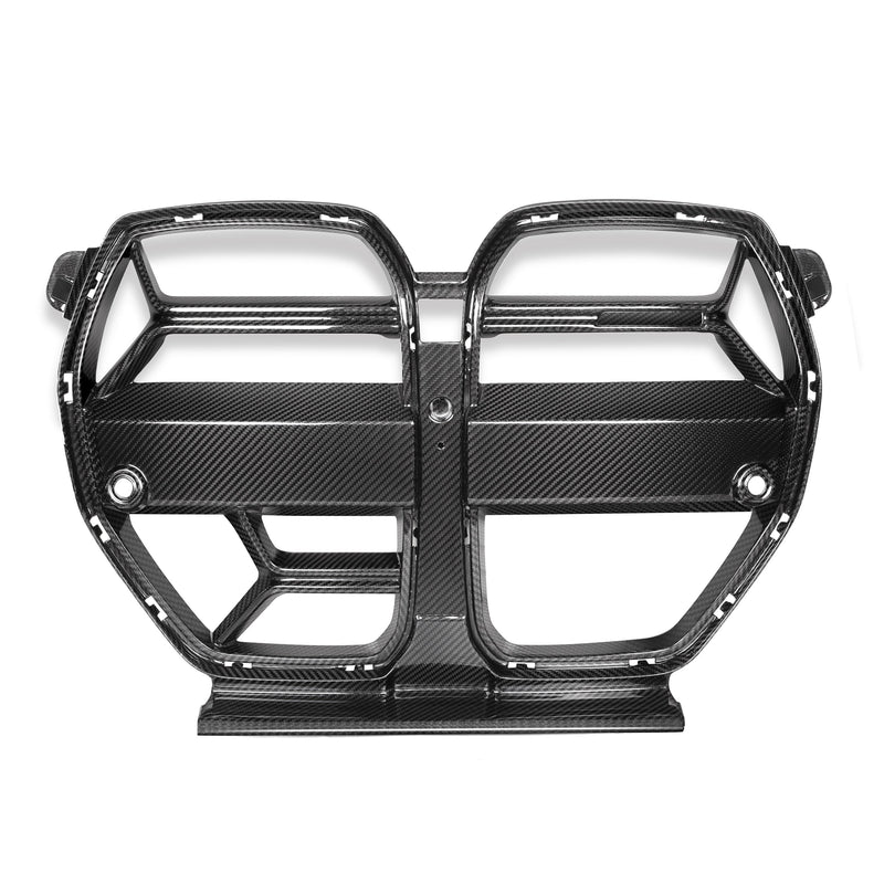 Load image into Gallery viewer, BMW M3/M4 G80/G82/G83 CARBON FIBRE GRILLE - WITH ACC
