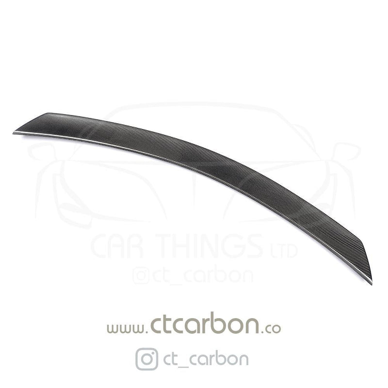 Load image into Gallery viewer, MERCEDES C-CLASS C63 W204 2DR COUPE CARBON FIBRE SPOILER - CT Carbon
