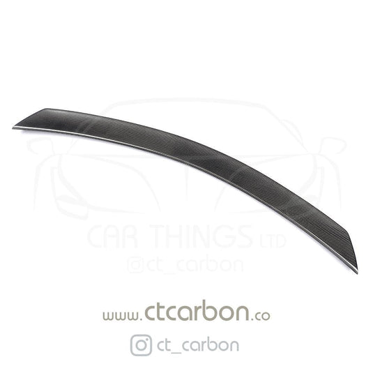 MERCEDES C-CLASS C63 W204 2DR COUPE CARBON FIBRE SPOILER - CT Carbon