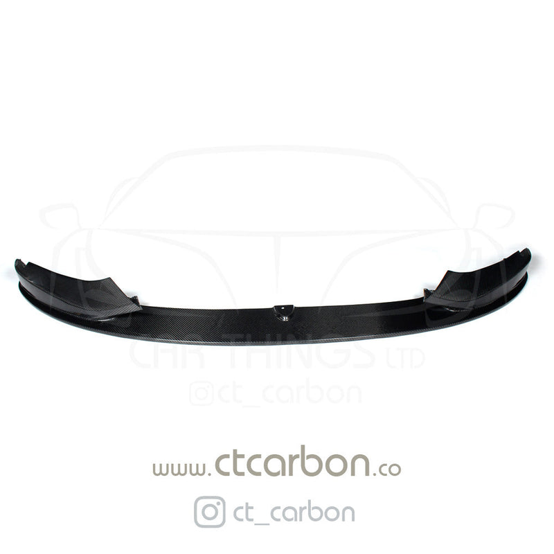 Load image into Gallery viewer, BMW F32 &amp; F33 4 SERIES CARBON FIBRE SPLITTER - MP STYLE - CT Carbon
