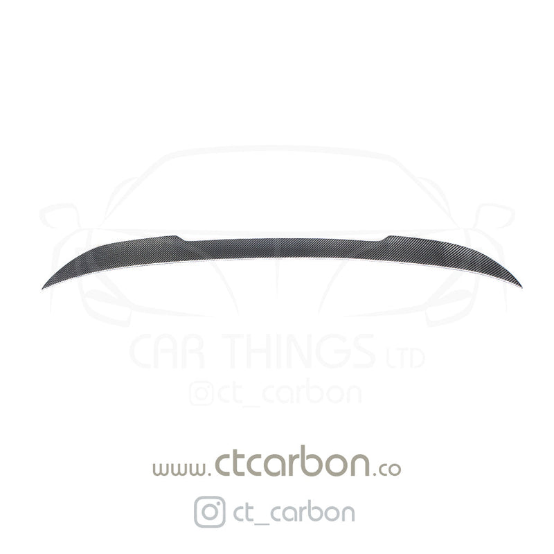 Load image into Gallery viewer, BMW M5 F90 &amp; G30 5 SERIES CARBON FIBRE SPOILER - CS STYLE - CT Carbon
