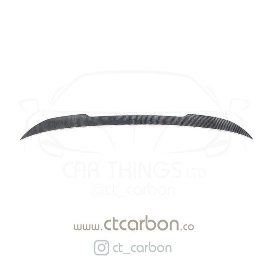 BMW M5 F90 & G30 5 SERIES CARBON FIBRE SPOILER - CS STYLE - CT Carbon