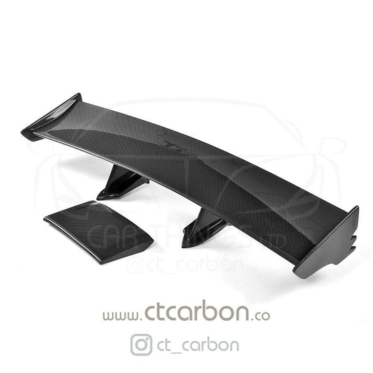 R35 GTR CARBON FIBRE WING - N STYLE - CT Carbon