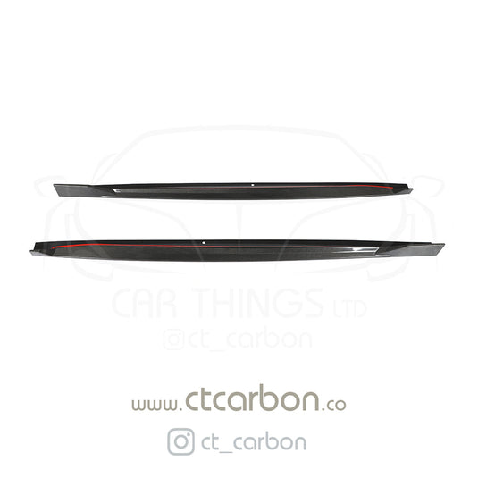 BMW X5 G05 CARBON FIBRE SIDE SKIRTS - CT DESIGN - CT Carbon