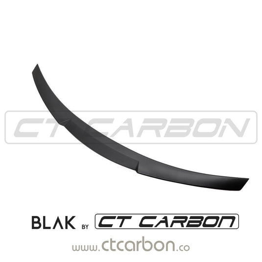 BMW M4 F82 MATTE BLACK SPOILER - V STYLE - CT Carbon