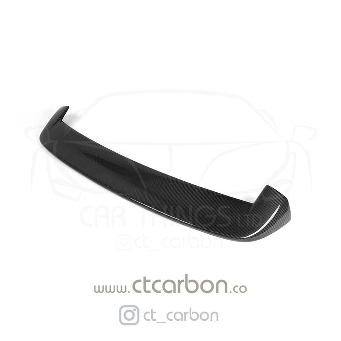 BMW 1 SERIES F20 M SPORT CARBON SPOILER - 3D STYLE - CT Carbon