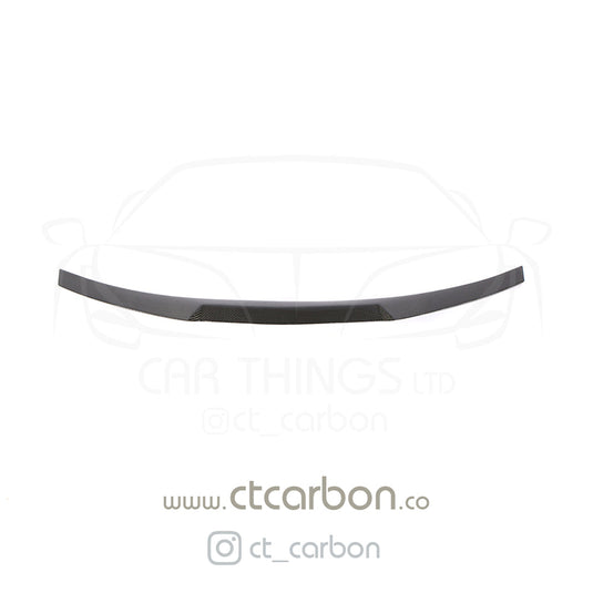 BMW F32 4 SERIES CARBON FIBRE SPOILER - MP STYLE - CT Carbon