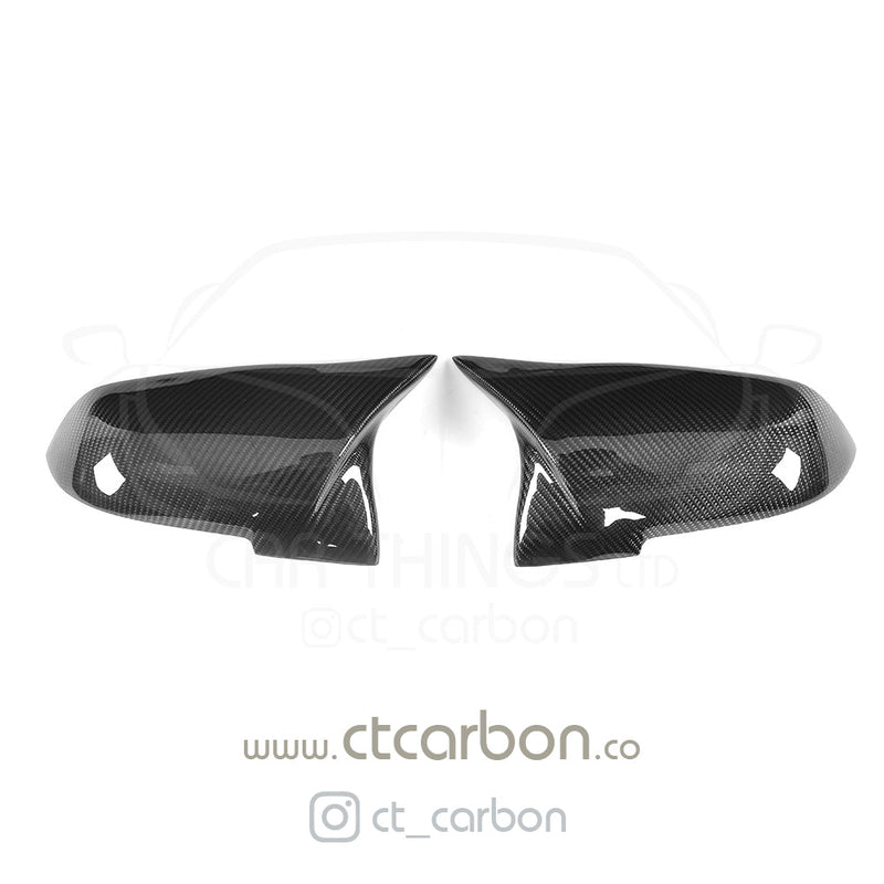 Load image into Gallery viewer, BMW CARBON MIRROR REPLACEMENT Fxx 1, 2, 3, 4 SERIES - OEM+ M STYLE - CT Carbon
