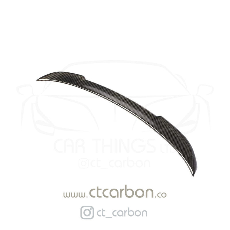 Load image into Gallery viewer, BMW M2 / M2C F87 &amp; F22 2 SERIES CARBON FIBRE SPOILER - CS STYLE - CT Carbon
