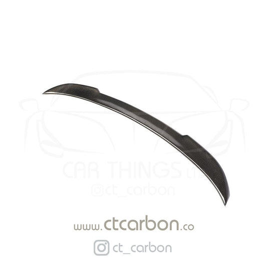 BMW M2 / M2C F87 & F22 2 SERIES CARBON FIBRE SPOILER - CS STYLE - CT Carbon