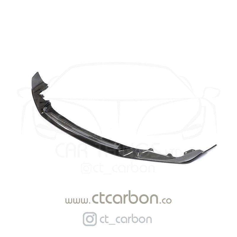 Load image into Gallery viewer, BMW M2 F87 N55(OG) CARBON FIBRE SPLITTER - M2C / CS STYLE - CT Carbon
