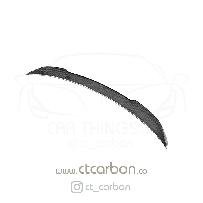 BMW M4 F82 CARBON FIBRE SPOILER - CS STYLE - CT Carbon