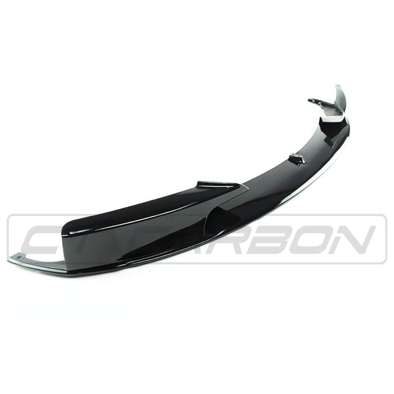 Load image into Gallery viewer, BMW 3 SERIES F30 GLOSS BLACK SPLITTER - MP STYLE - BLAK BY CT CARBON
