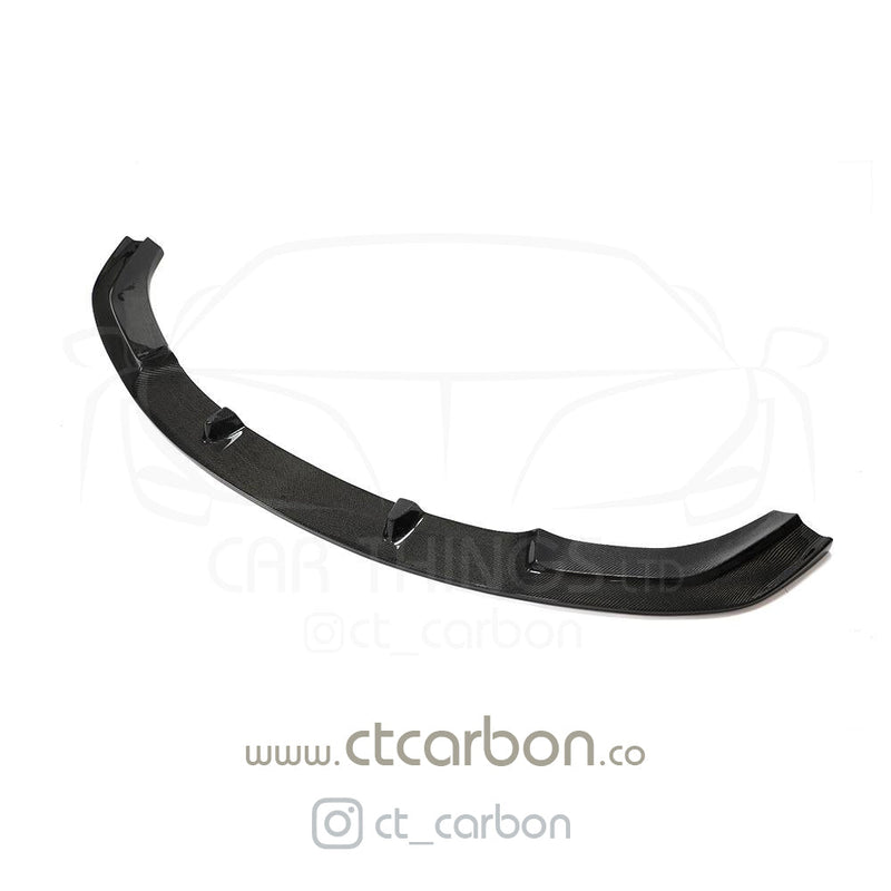 Load image into Gallery viewer, BMW M2 F87 N55(OG) CARBON FIBRE SPLITTER - 3D STYLE - CT Carbon
