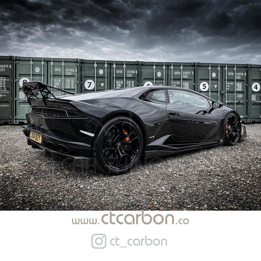 LAMBORGHINI HURACAN LP610-4 CARBON FIBRE SPOILER - CT Carbon