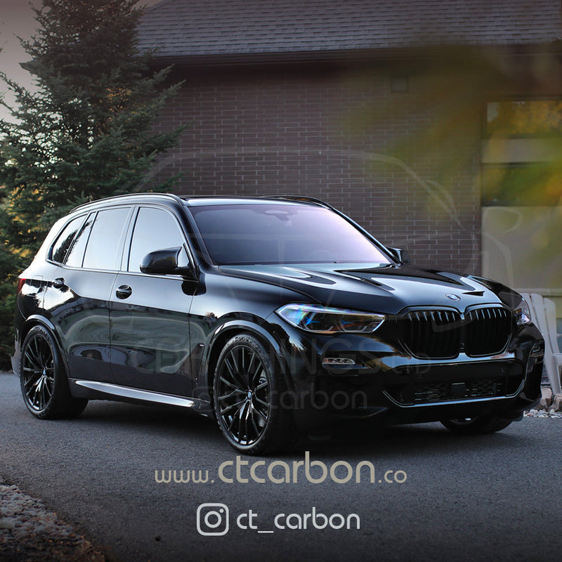 Load image into Gallery viewer, BMW X5 G05 CARBON FIBRE MIRRORS - CT Carbon
