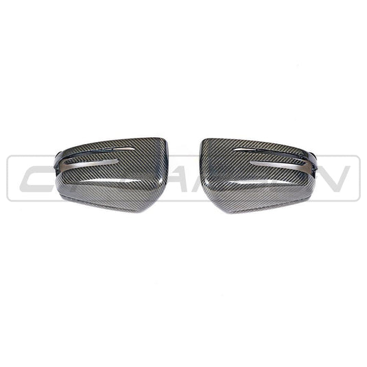 MERCEDES C & E CLASS W204 & W212 CARBON FIBRE MIRRORS