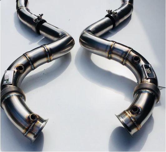 Mercedes - C63 Decat Downpipes - W205