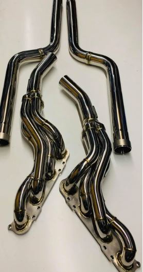 Mercedes - C63 W204 Long Tube Headers