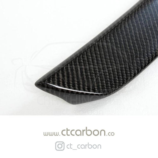 MERCEDES C-CLASS C63 W204 2DR COUPE CARBON FIBRE SPOILER - CT Carbon