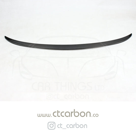 BMW M3 F80 & F30 3 SERIES CARBON FIBRE SPOILER - MP STYLE - CT Carbon