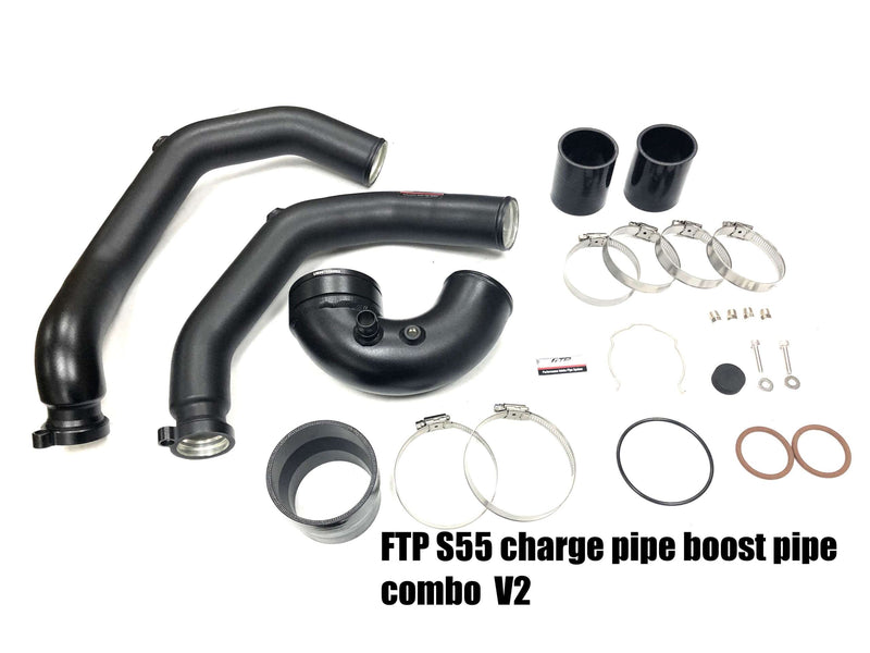 Load image into Gallery viewer, FTP BMW S55 Charge Pipe - Boost pipe combo V2 for F80 M3/F82 M4 /F87 M2C
