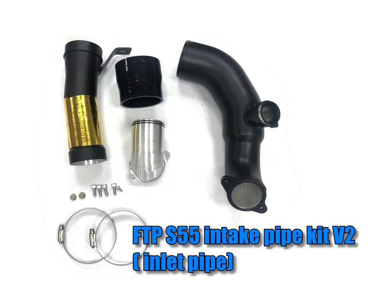 Load image into Gallery viewer, FTP BMW S55 inlet pipe kit V2 (intake pipe)F80 M3, F82/F83 M4 ,F87 M2C
