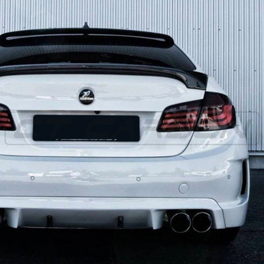 BMW F10 M5/5 SERIES CARBON FIBRE SPOILER - H STYLE