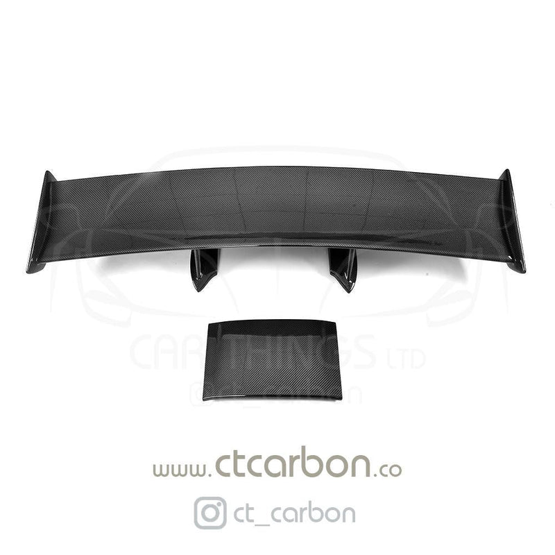 Load image into Gallery viewer, R35 GTR CARBON FIBRE WING - N STYLE - CT Carbon
