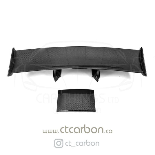 R35 GTR CARBON FIBRE WING - N STYLE - CT Carbon